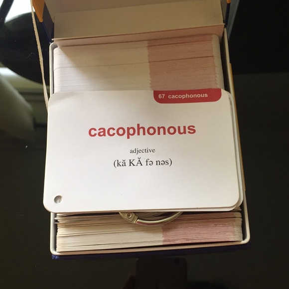 500 SAT VOCABULARY FLASH CARDS from Barron - Picture 4 of 5